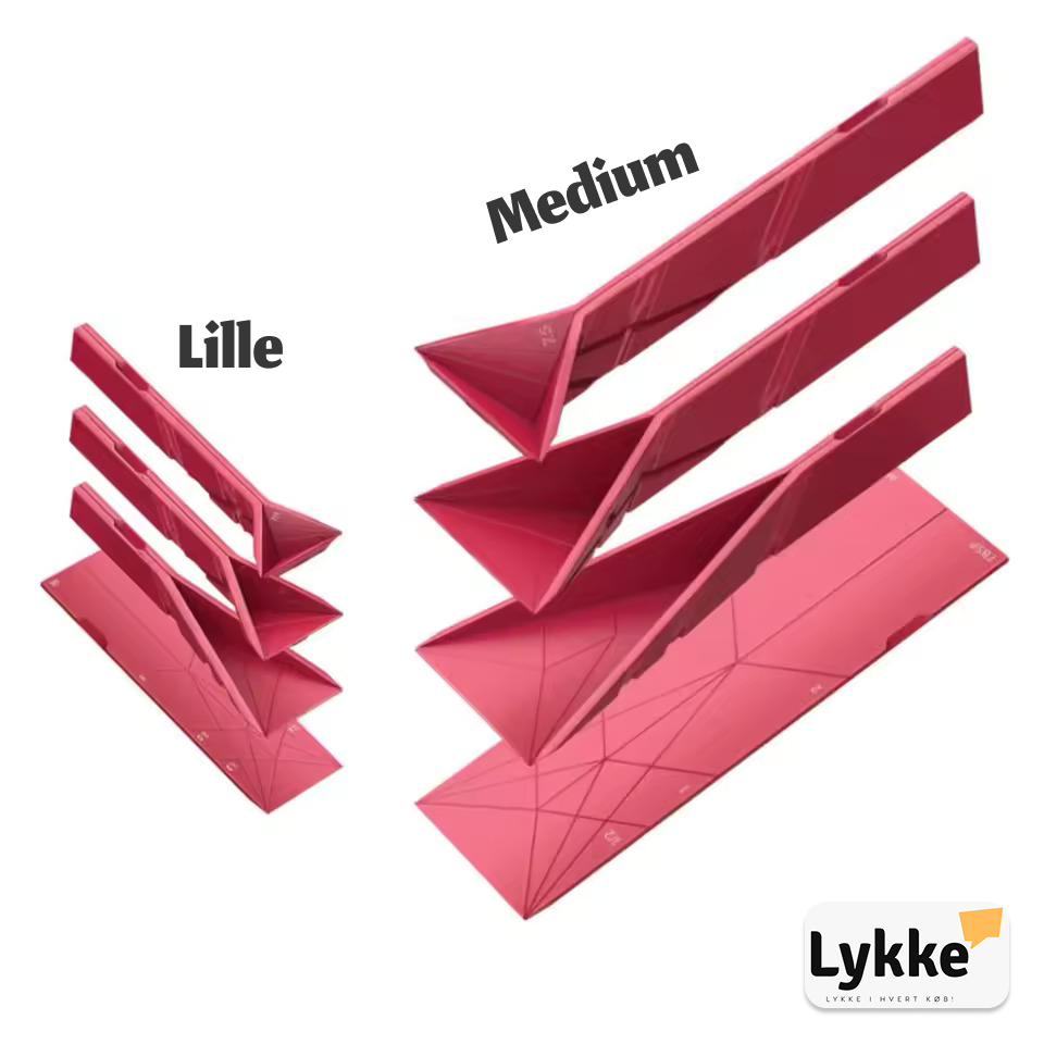 PolyMeasure™ – 3-i-1 Flade Måleskeer & Kopper (6 stk.)
