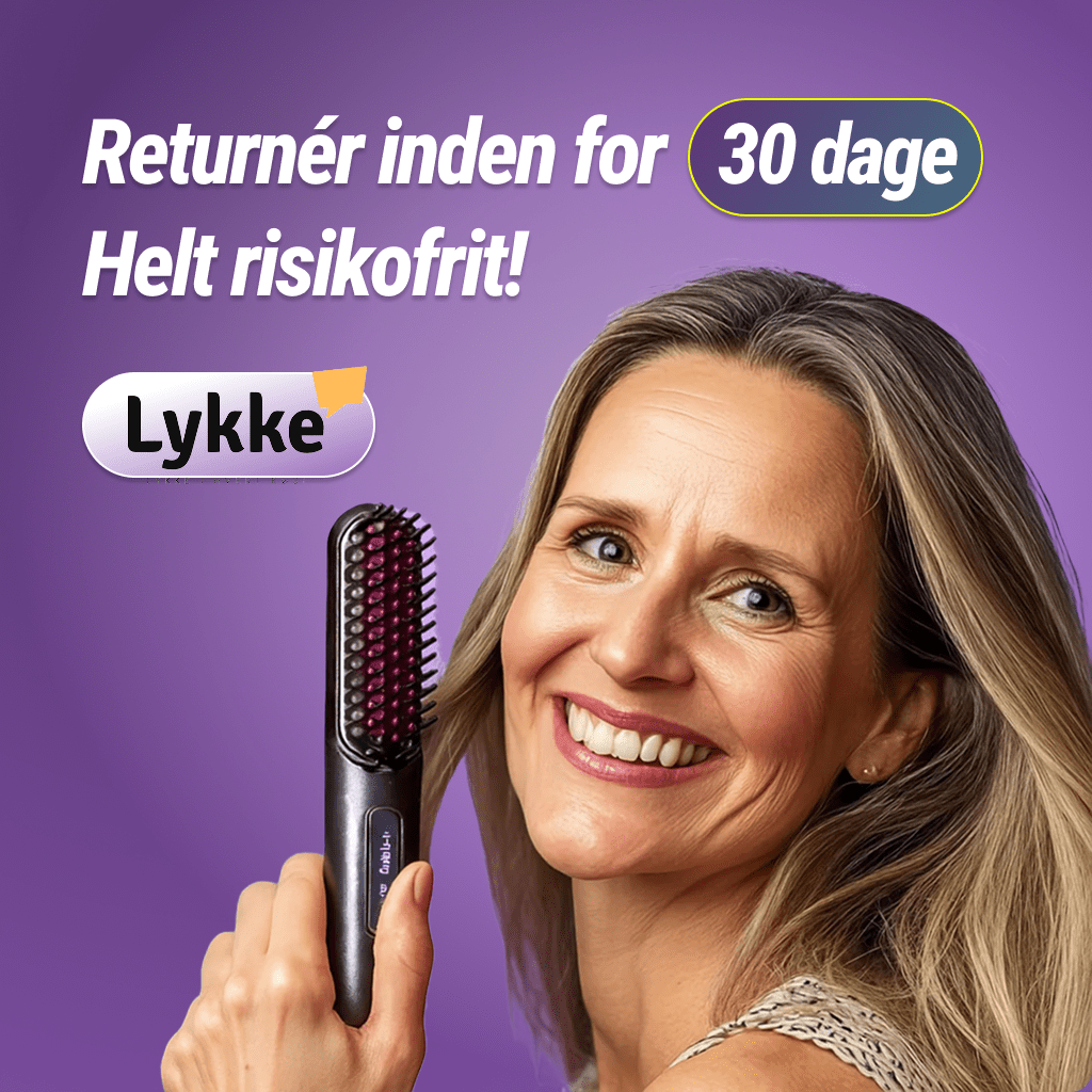 Lykke Brush™ – Perfekt Hår På 5 Minutter