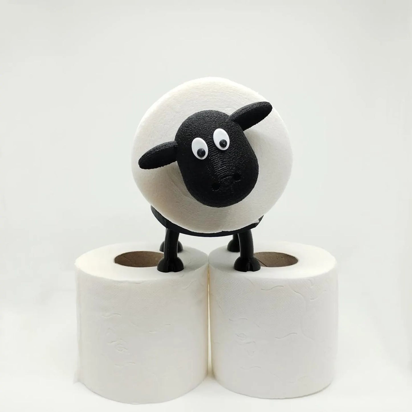 Toilefår™ 🐑 Sjov og praktisk holder til toiletruller