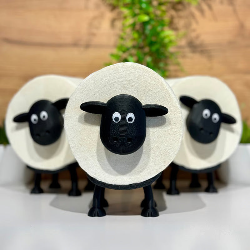 Toilefår™ 🐑 Sjov og praktisk holder til toiletruller