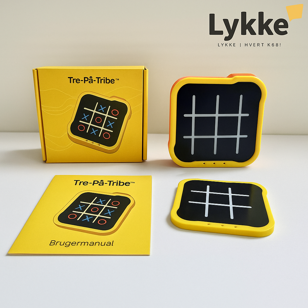TrePåTribe™ - Det sjoveste interaktive spil!
