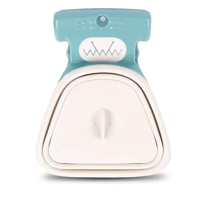 PetScooper™ – Letvægts Foldbar Affaldsskovl til Hunde