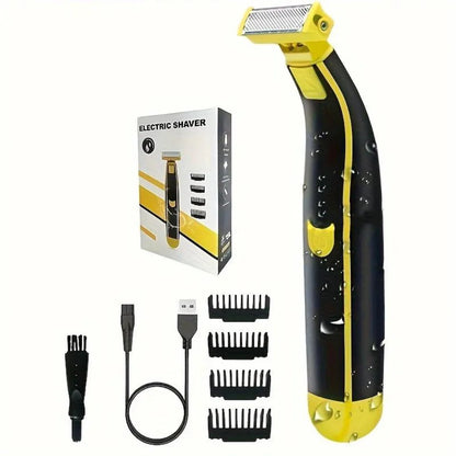 MultiBarberer™ | MultiBarberer™ – Den Sikreste og Skarpeste Trimmer til Mænd