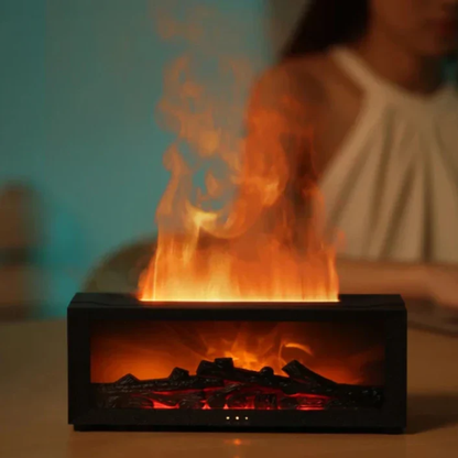 KaminDiffuser™ Luftfugter | Skab Øjeblikkelig Ro og Hygge i Dit Hjem