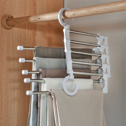SpaceSaver™  Multifunktionel Tøjholder