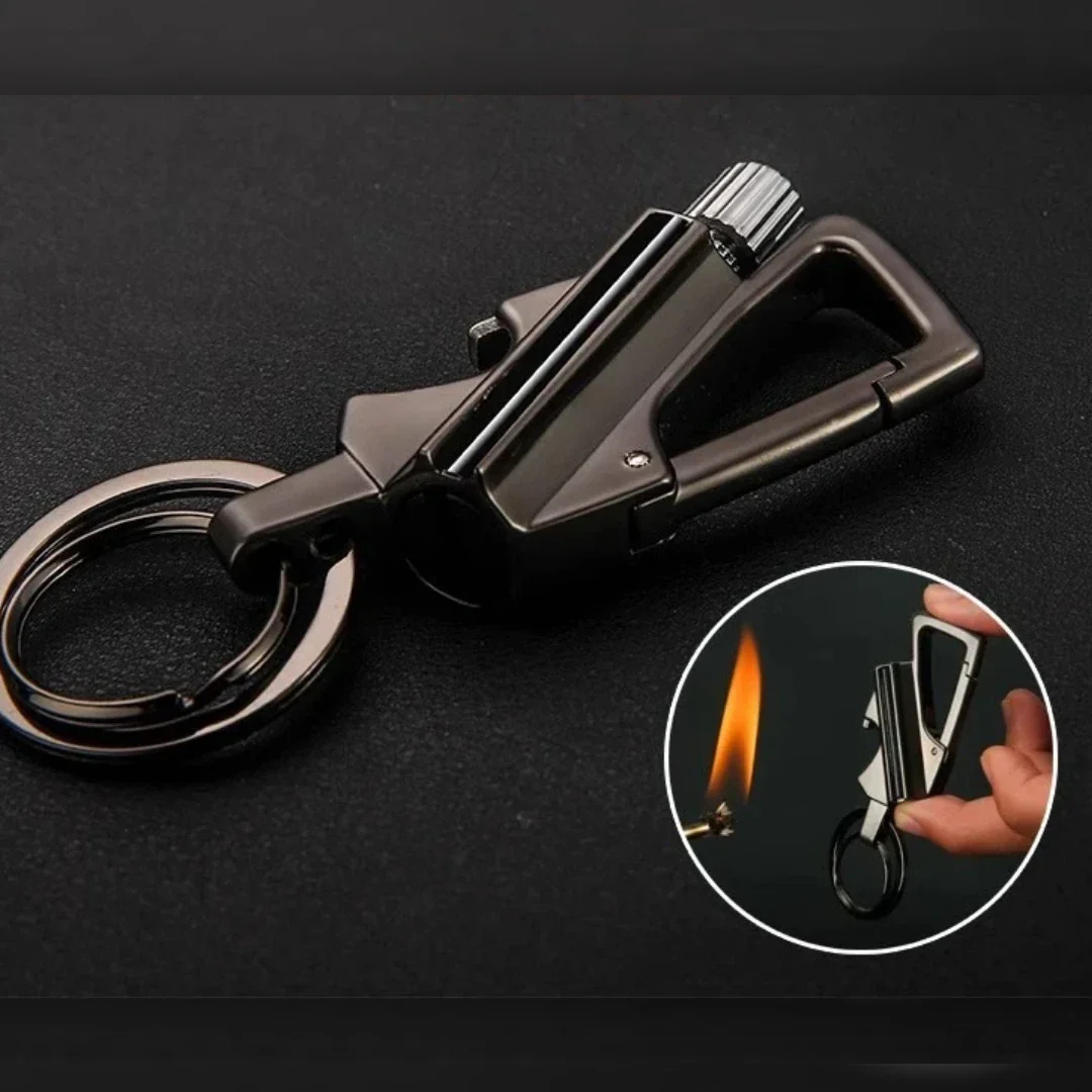 EvigFlamme™ — Din sidste lighter, altid i lommen