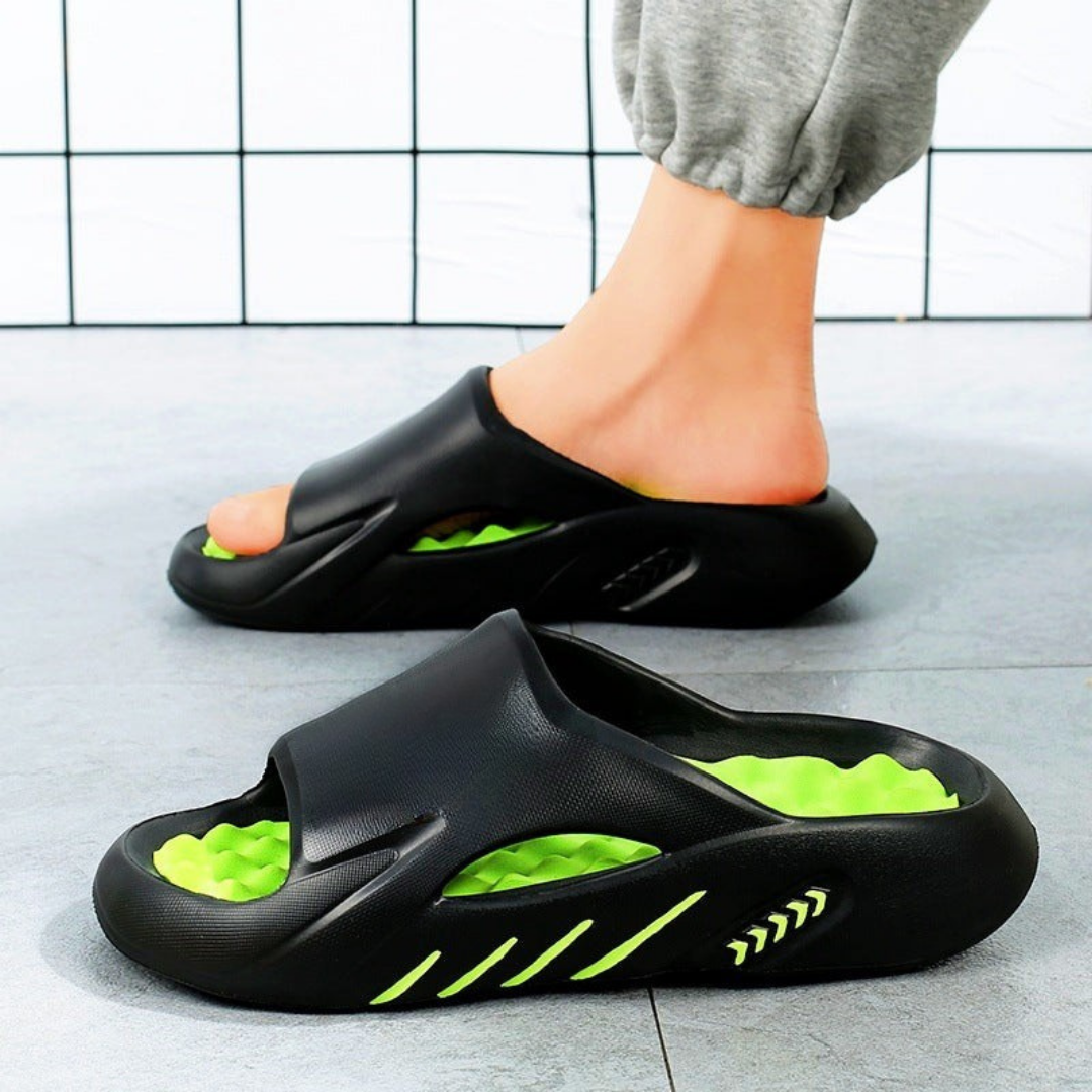 LykkeFlops™  Skysandaler til hele familien