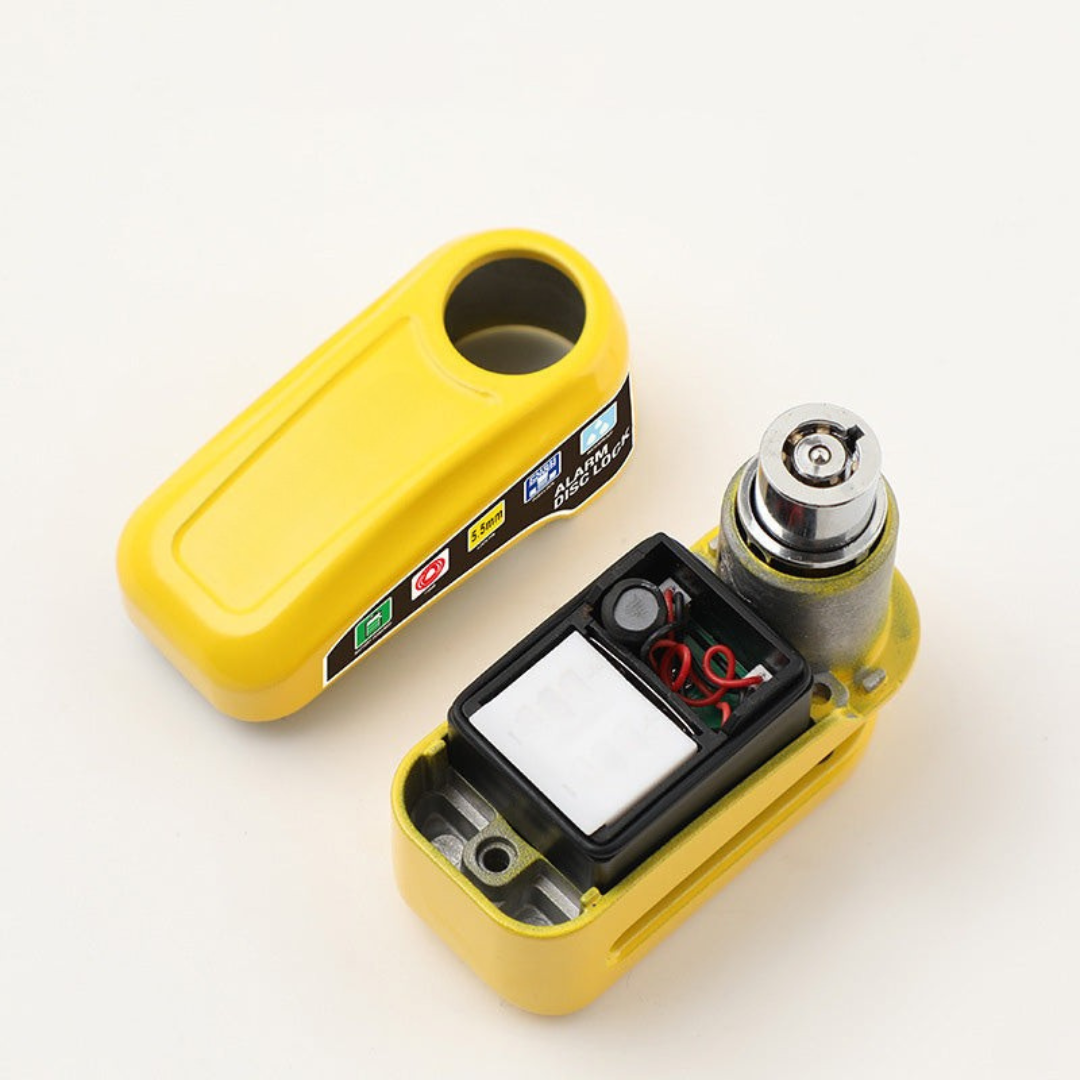 CykelVagt™ Skivebremselås med 110dB alarm
