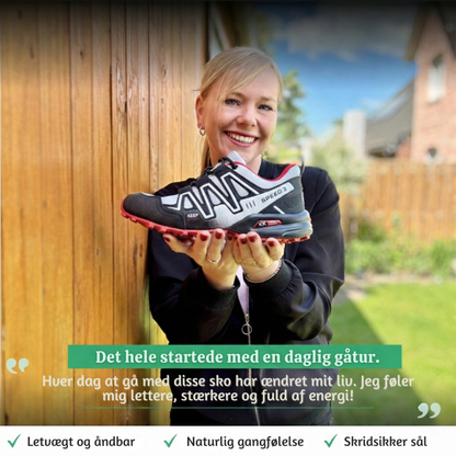 Hykeboots - Ortopædiske Ultralette Komfort