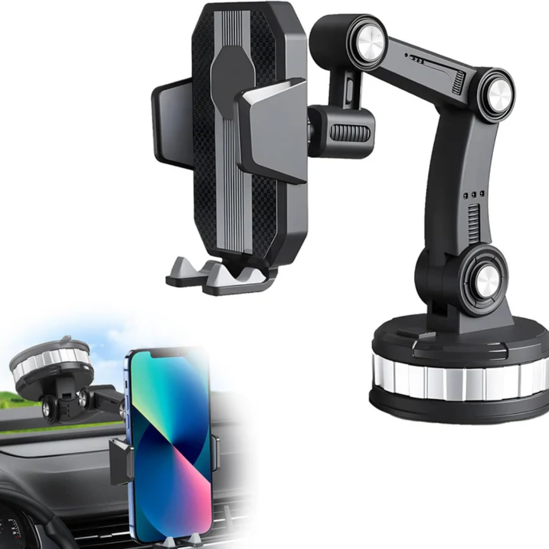 GripMount360™ l Universal Super Grip Justerbar Telefonholder