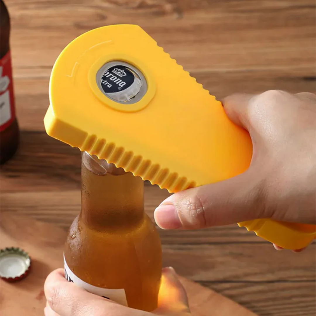 Universalåbner | Åbn ethvert glas på få sekunder – uden kræfter!