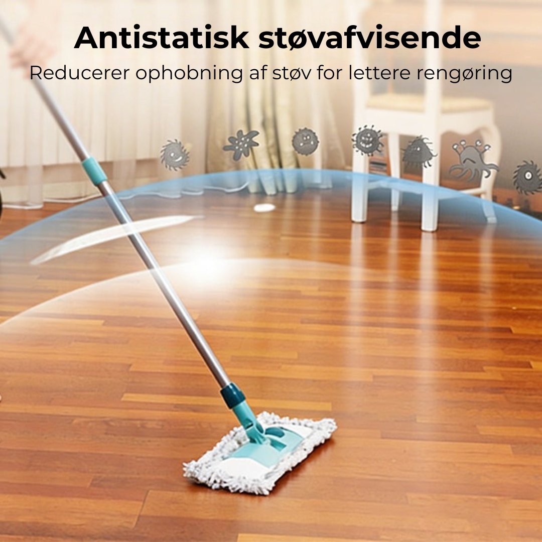 GulvGlans™  Nye gulve uden slibning, på én eftermiddag