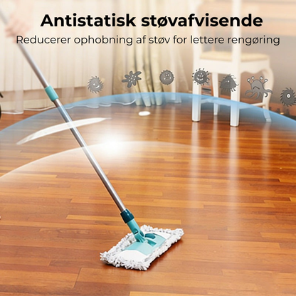GulvGlans™  Nye gulve uden slibning, på én eftermiddag