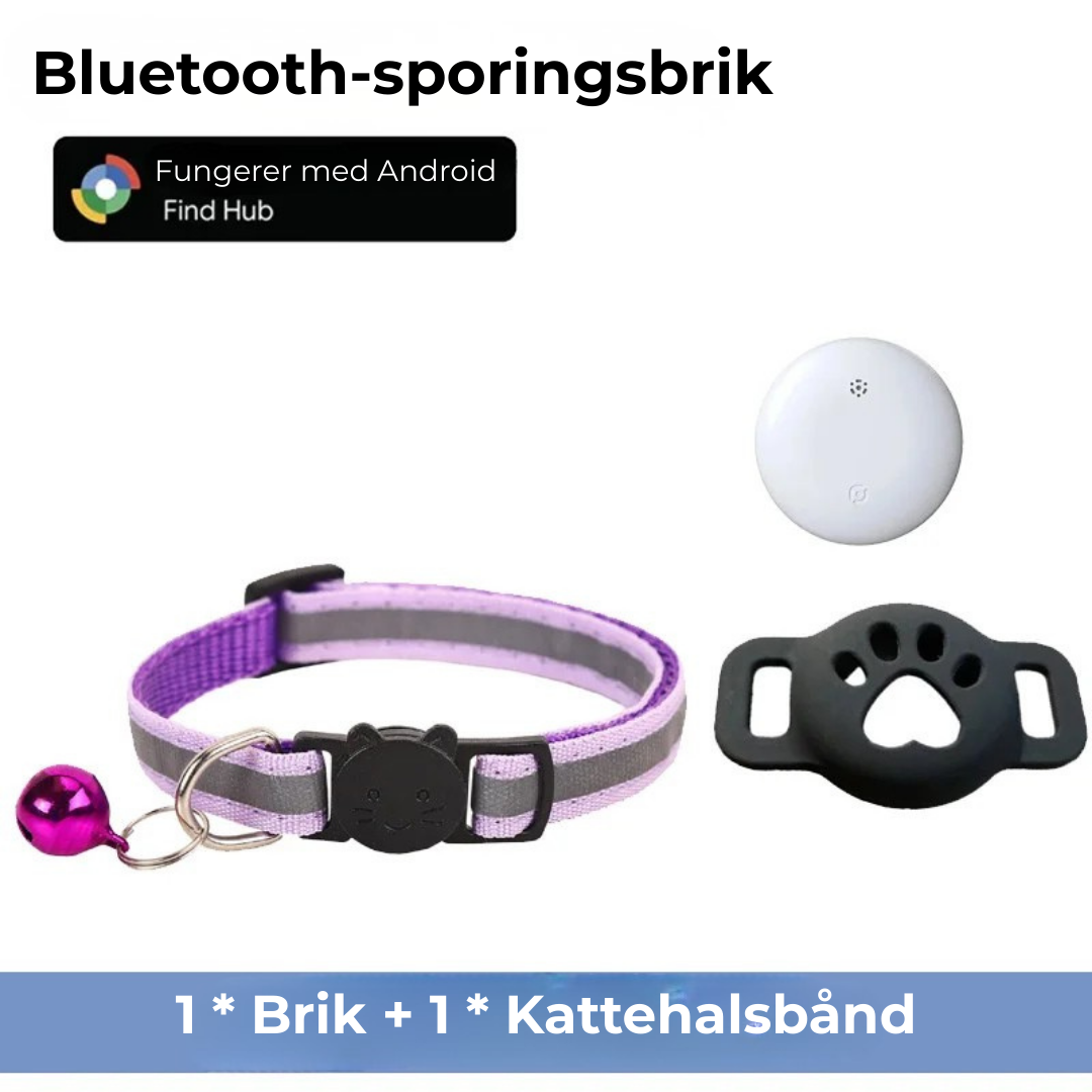 PoteSpor™ Vid altid hvor din kat (eller hund)