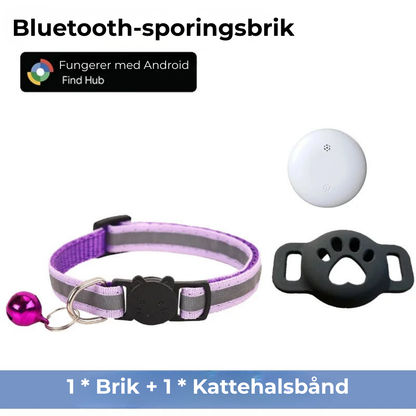 PoteSpor™ Vid altid hvor din kat (eller hund)