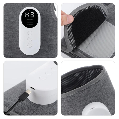 BenFlow™ Trådløst massageapparat til tunge og smertende ben – bedre cirkulation på 15 min