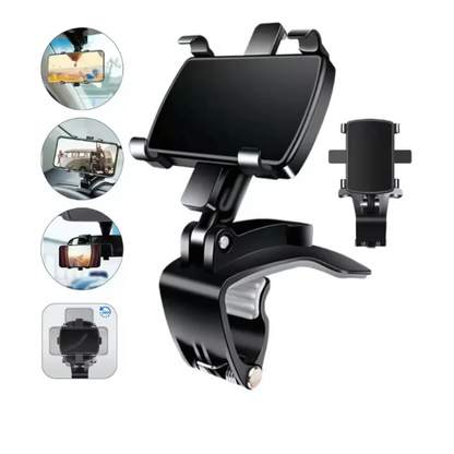 PhoneHold™ | 360° Justerbar  - Dashboard Mobilholder