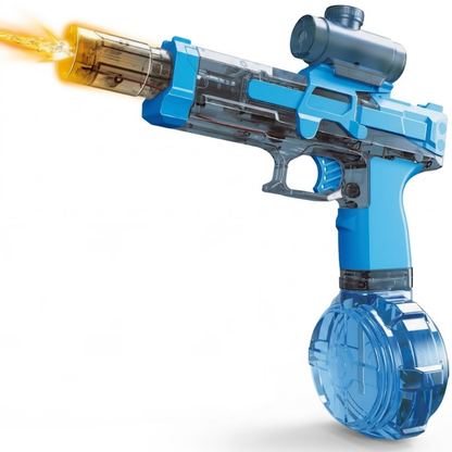 SplashGun - Skyder 10 meter, lyser i mørket, holder i timevis