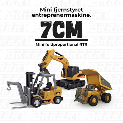 GaffelMini™ | Den lille gravemaskine med de store eventyr