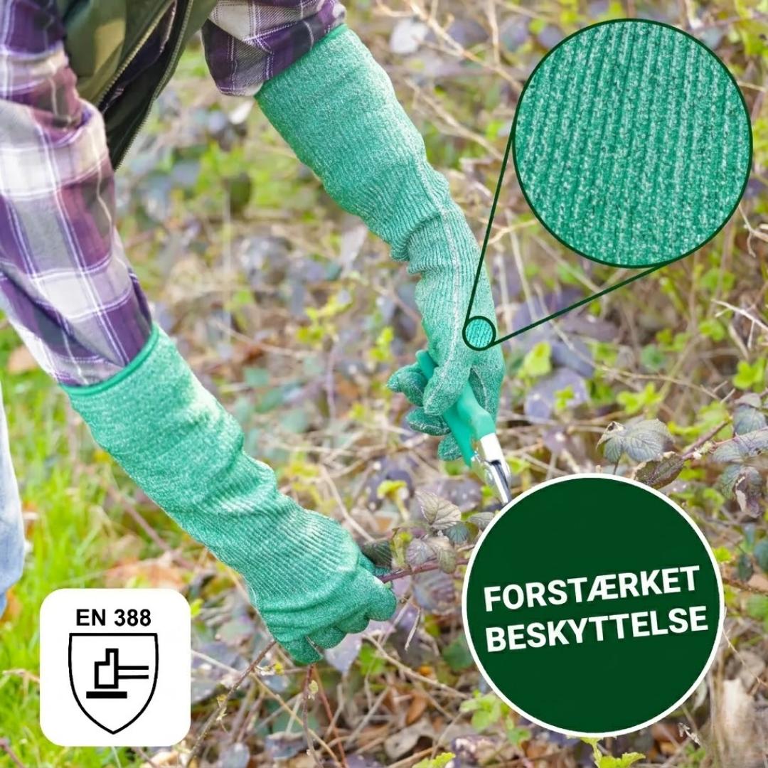 HaveVante™ Extra lange snitfaste havekåber