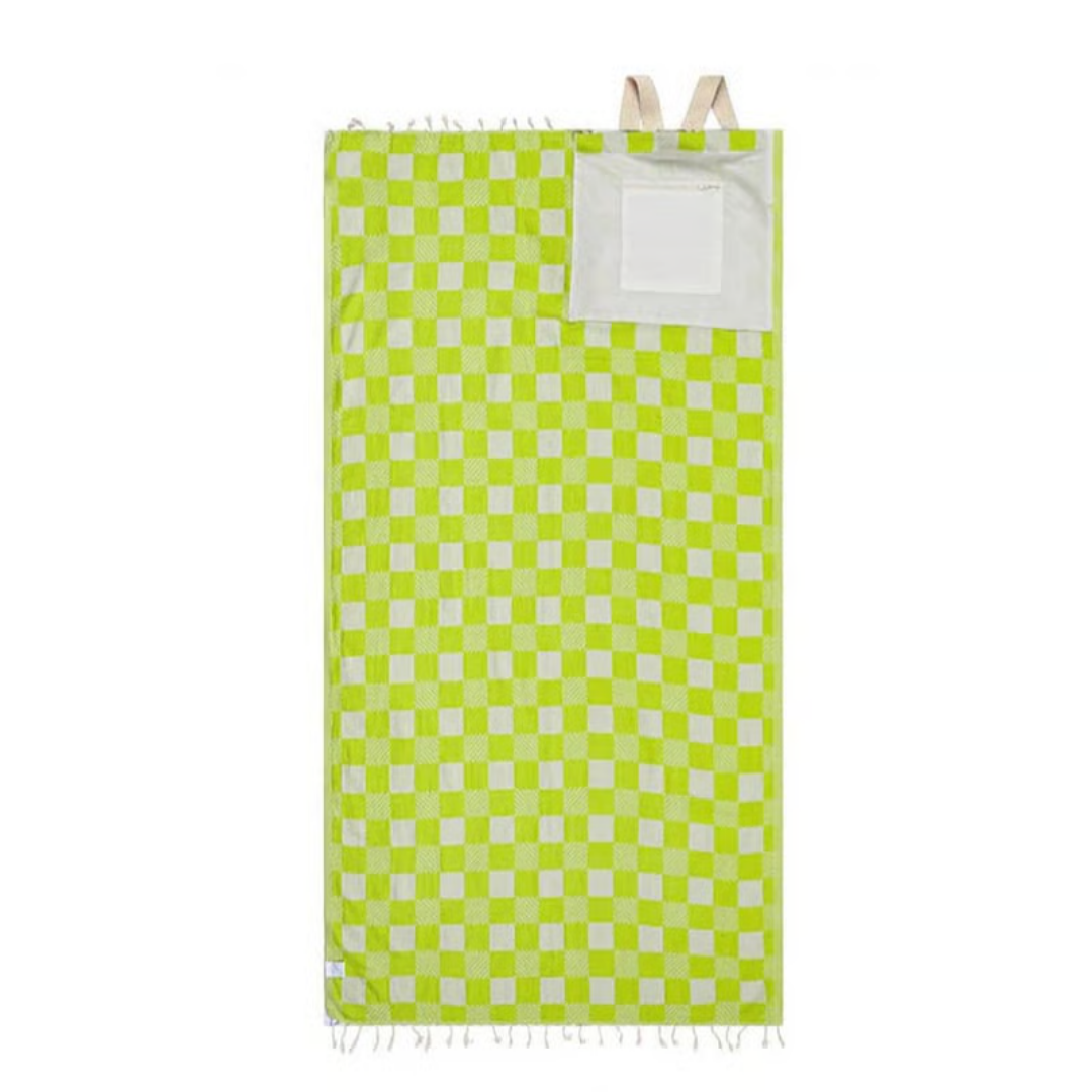 StrandPak™ 2-i-1 strandtaske og håndklæde i ét