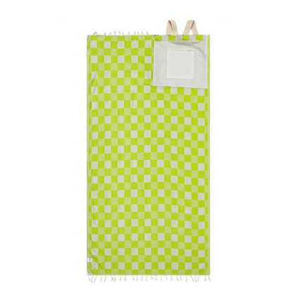 StrandPak™ 2-i-1 strandtaske og håndklæde i ét