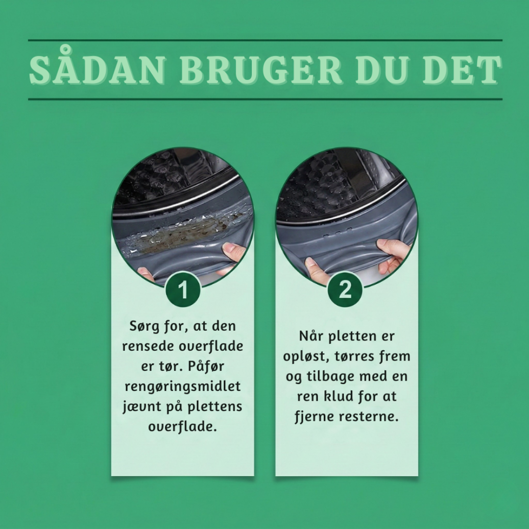 SkimmelVæk™ - Rent hjem, uden besvær