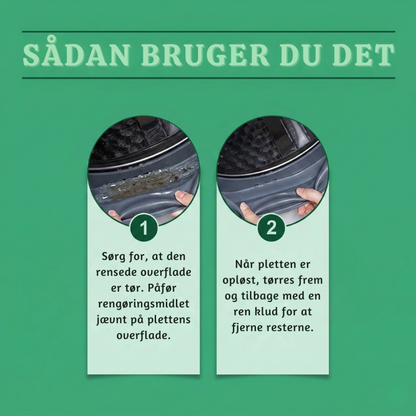 SkimmelVæk™ - Rent hjem, uden besvær