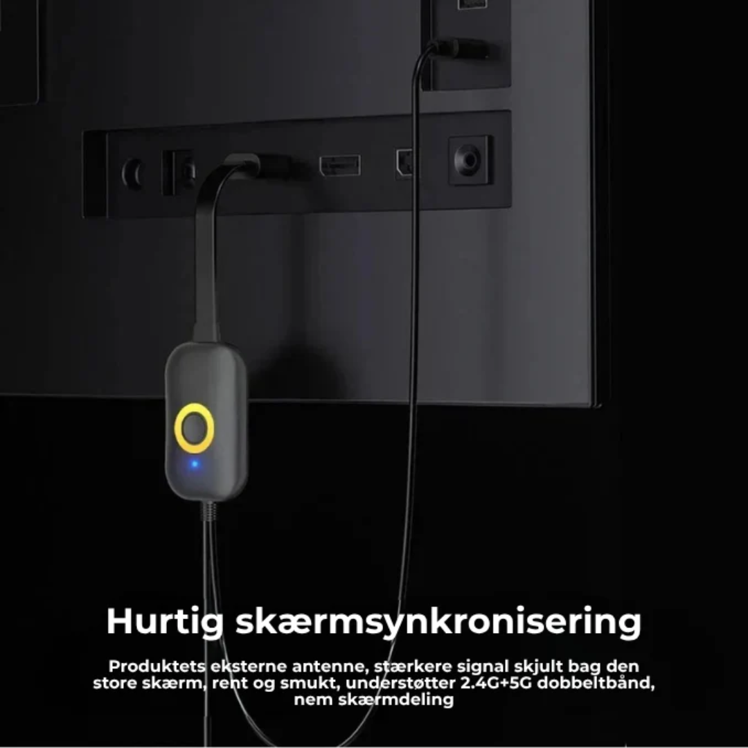 StreamBuddy™ | Forvandl din telefon til hjemmebio på 10 sekunder!