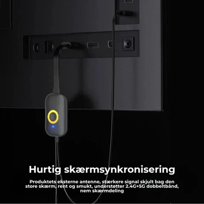 StreamBuddy™ | Forvandl din telefon til hjemmebio på 10 sekunder!