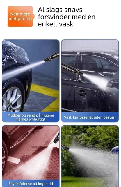 RenJet™ Højtryks Rengøringspistol med gratis 5 meters slange og 4 connectors