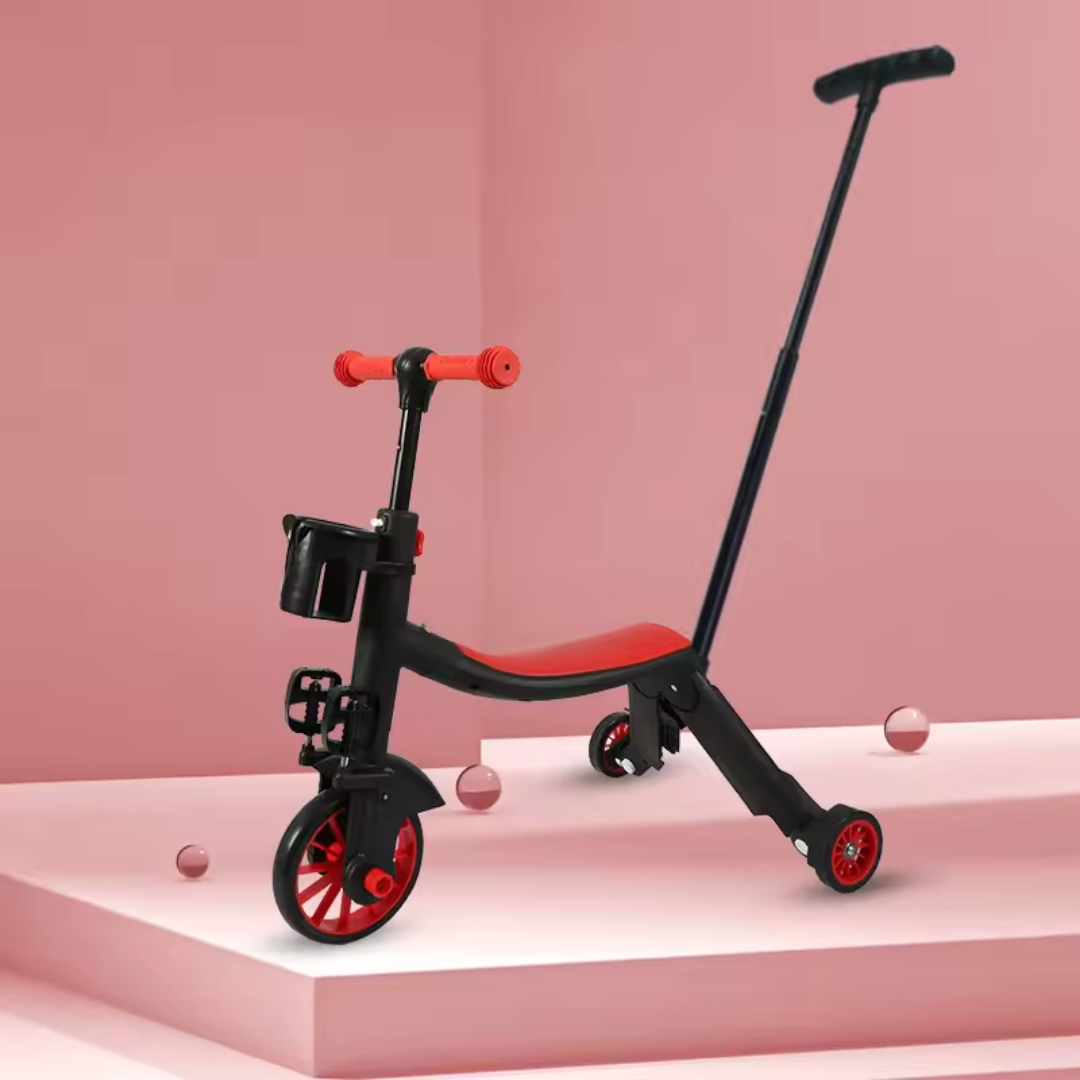FlexiRide™  Fra Løbecykel til Løbehjul