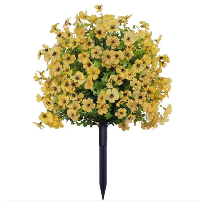 FloraLux - Premium kunstblomster til entré og terrasse