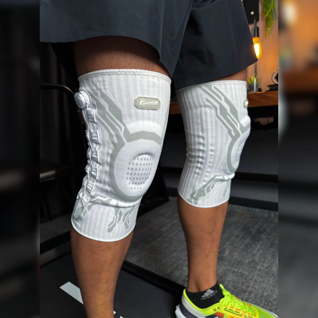 Stabilia™ – knæbandage til støtte, smertelindring og stabilitet | Sportsbeskyttelse, Smertelindring & Stabilitet