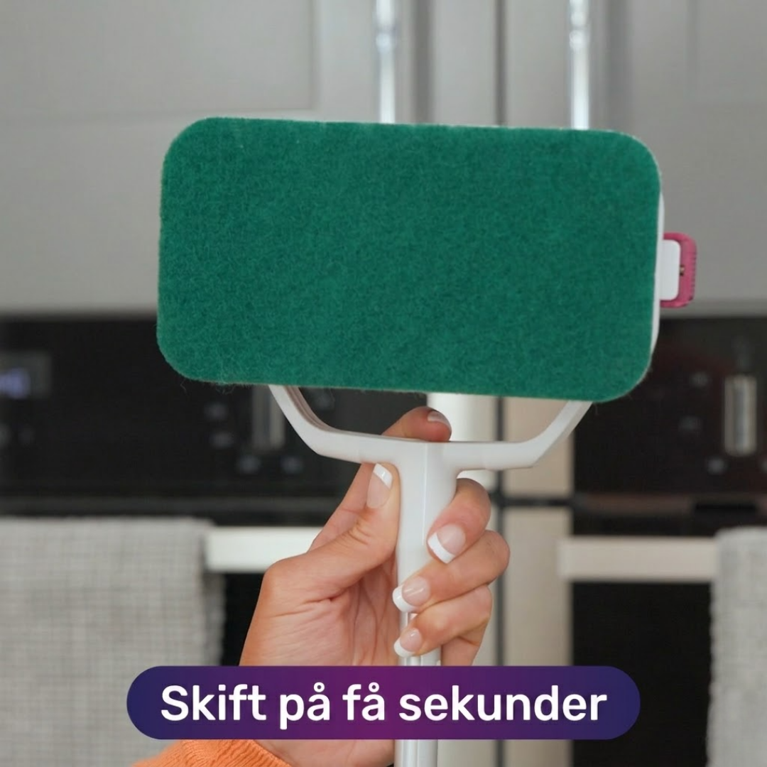 EasySkrub™ Vibrerende rengøringsmaskine