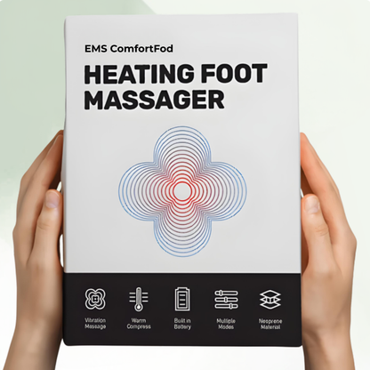 EMS ComfortFod™  Varme Fodmassage med Puls