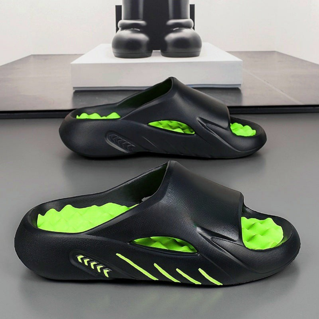 LykkeFlops™  Skysandaler til hele familien