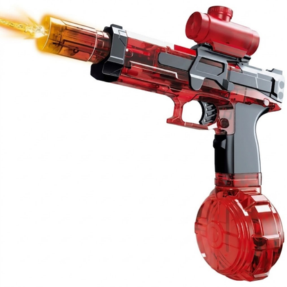 SplashGun - Skyder 10 meter, lyser i mørket, holder i timevis