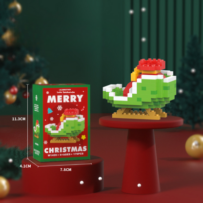 JulBlokke™ | 12 kreative juleskikkelser