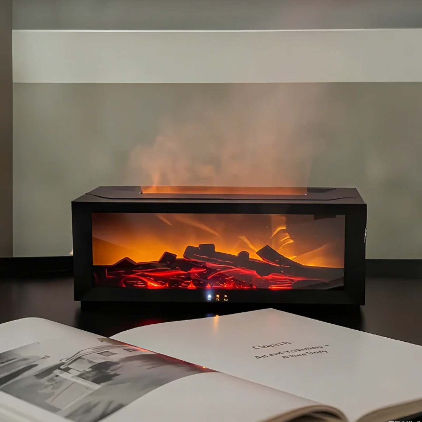 KaminDiffuser™ Luftfugter | Skab Øjeblikkelig Ro og Hygge i Dit Hjem