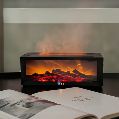 KaminDiffuser™ Luftfugter | Skab Øjeblikkelig Ro og Hygge i Dit Hjem