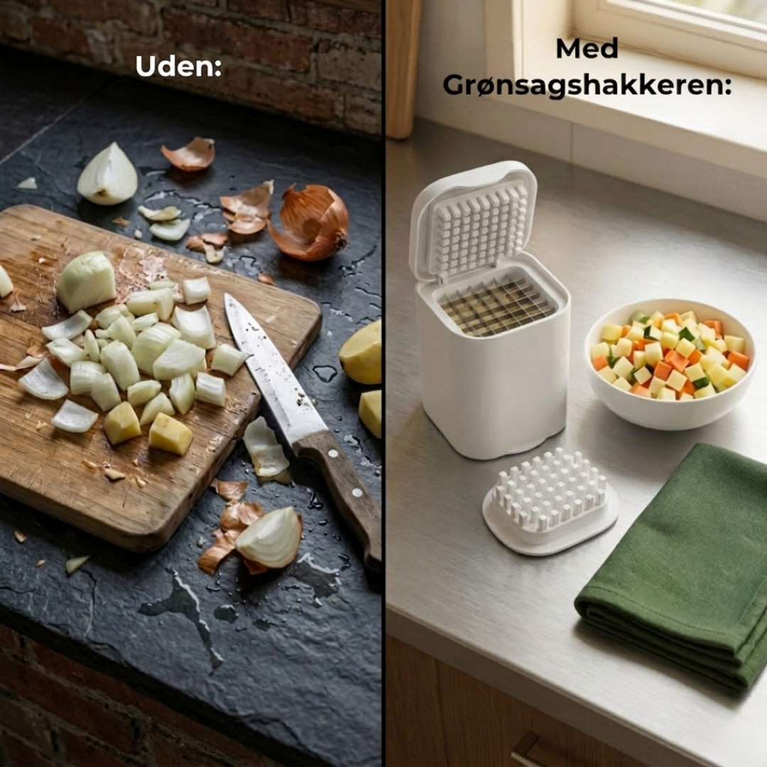 GrøntHakker™ Perfekte tern på 2 sekunder,