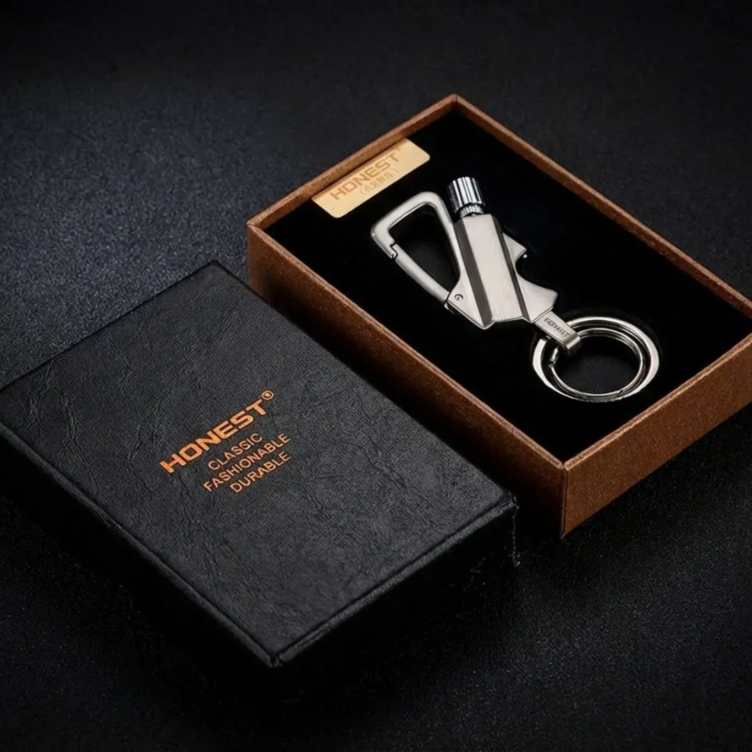 EvigFlamme™ — Din sidste lighter, altid i lommen