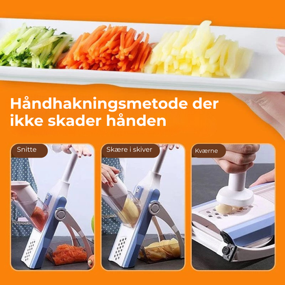 SkærLet™  Hak, snit og skær på sekunder