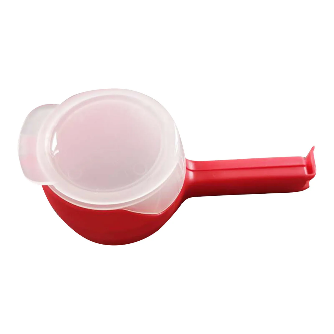 PourClip™ Luk posen, hæld med ét greb