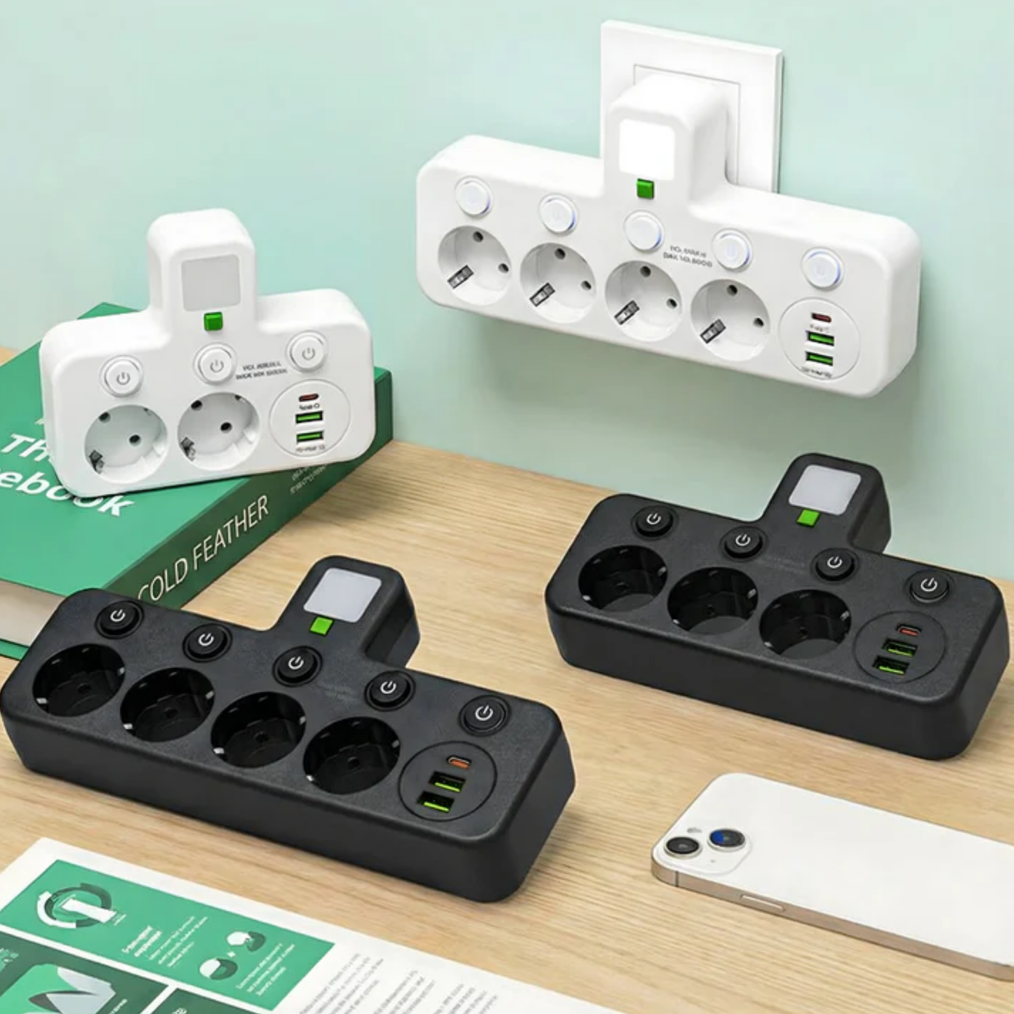 Smartplug – Strømbesparende Stikdåse