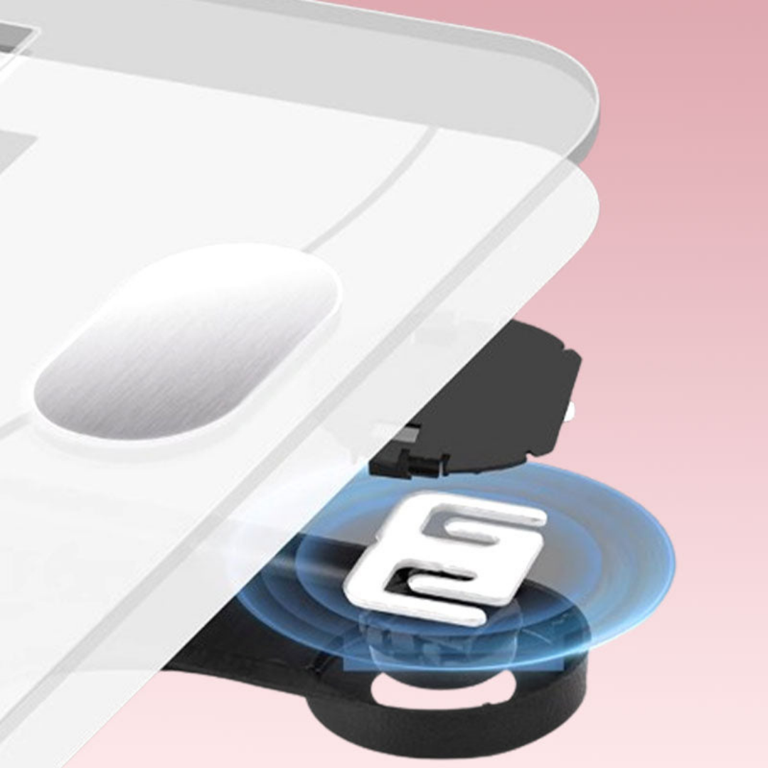 SmartVægt™ Bluetooth vægt med kropsanalyse