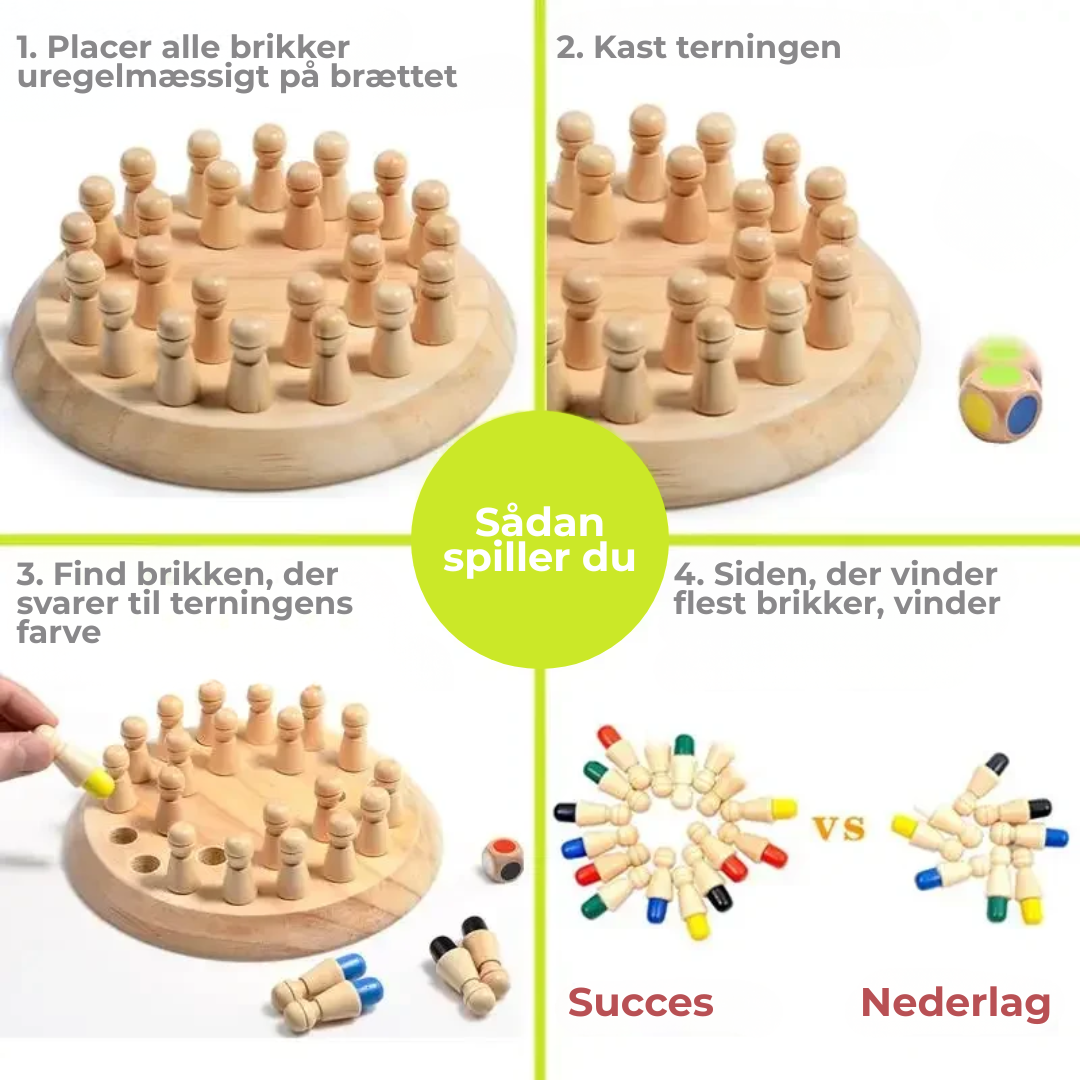 TræMemory™ | Sjov, Læring & Kognitiv Udvikling for Dit Barn!