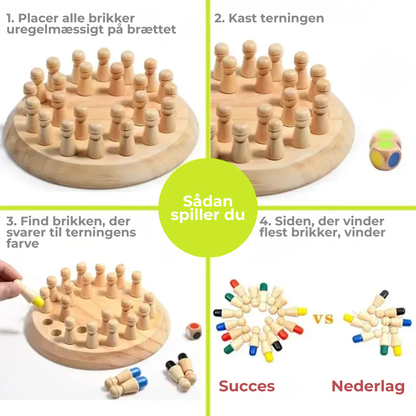 TræMemory™ | Sjov, Læring & Kognitiv Udvikling for Dit Barn!