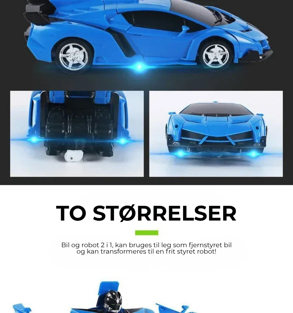 AutoBot™ l Én-tryks Robot-transformation